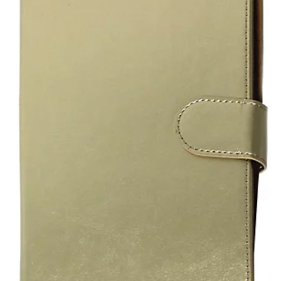 EmbraceCase 8" Amazon Fire Folio Case w/Glass Screen Protector - Picture 1 of 3